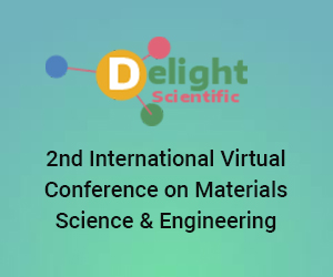 2nd International Virtual Conference on Materials Science & Engineering